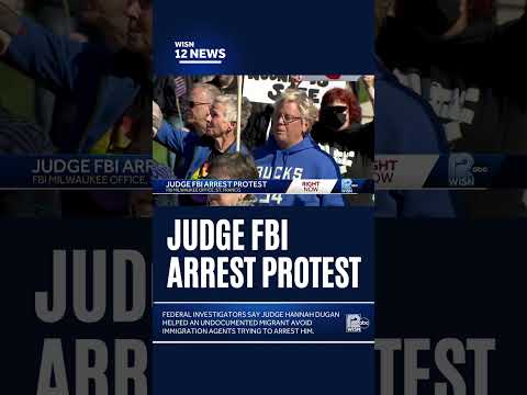 Judge FBI Arrest Protest