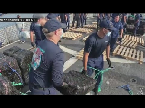 $211 million in cocaine offloaded at Port Everglades