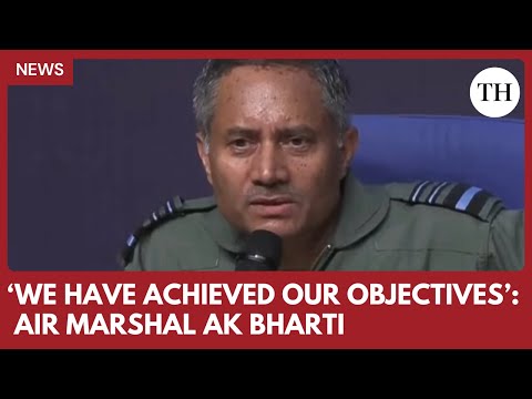 Special briefing on Operation Sindoor by Indian armed forces