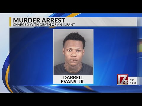 Fayetteville man charged in death of infant