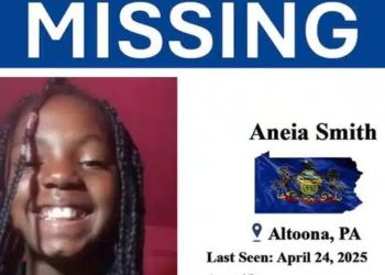 13-Year-Old Missing from Altoona