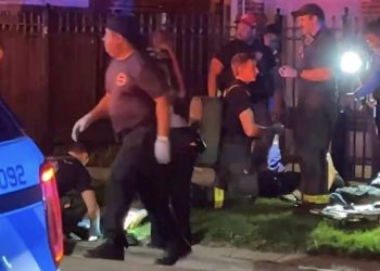 Three Victims, Aged 13 To 16, Were Shot By A Drive-by Gunman In Chatham