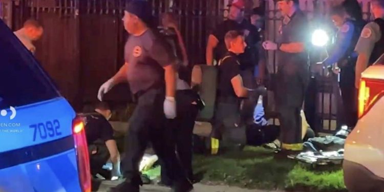 Three Victims, Aged 13 To 16, Were Shot By A Drive-by Gunman In Chatham