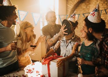 Woman labeled ‘violent’ by boyfriend’s family after birthday cake incident