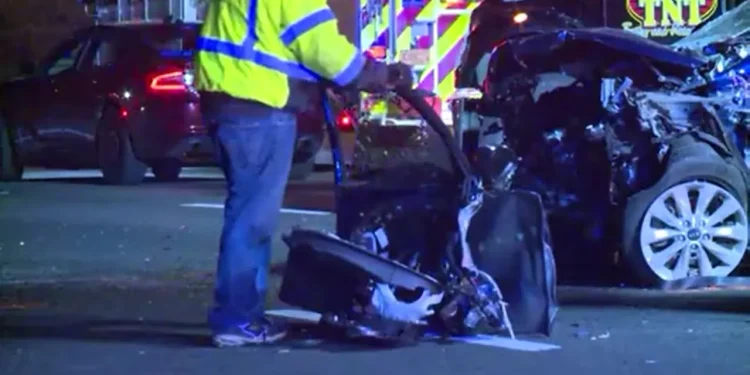 Wrong-Way Crash on I-40 in Raleigh Sends Three to Hospital; Police Investigating