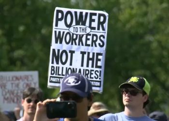 Thousands Rally Across Central North Carolina for May Day 2025