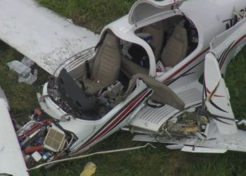 2 Seriously Injured in Plane Crash at Lee County Airport