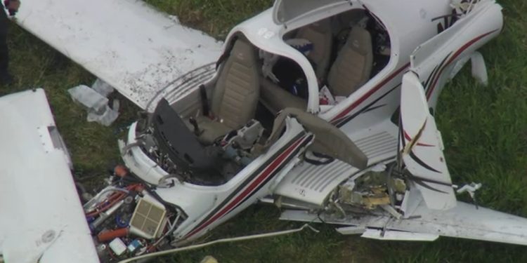 2 Seriously Injured in Plane Crash at Lee County Airport