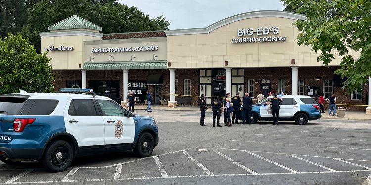 Shots Fired on Falls of Neuse Road in Raleigh; Investigation Underway