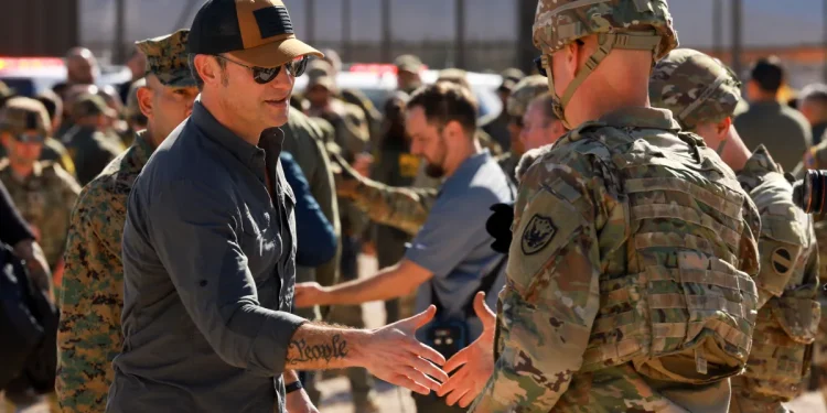 28 Charged for Entering New 'National Defense Area' at New Mexico Border