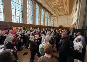 Dozens of Masked Anti-Israel Protesters Arrested After Storming Columbia Library — Rubio to Review Visas of ‘Pro-Hamas Thugs’
