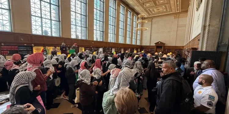Dozens of Masked Anti-Israel Protesters Arrested After Storming Columbia Library — Rubio to Review Visas of ‘Pro-Hamas Thugs’