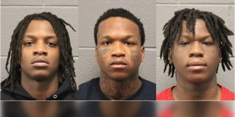 3 Men Charged In Connection With West Side Chicago Shooting