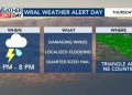 Weather Alert Day: Tornado Warning Expires in Cumberland County, More Severe Weather
