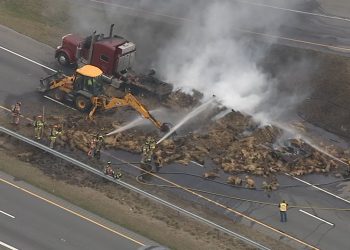 I-95 Reopens After Fiery Tanker Truck Crash Near Dunn Causes Major Delays