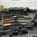 Police Seize Guns, Ammo, and AR-15 Rifles After Domestic Violence Call in Arvin