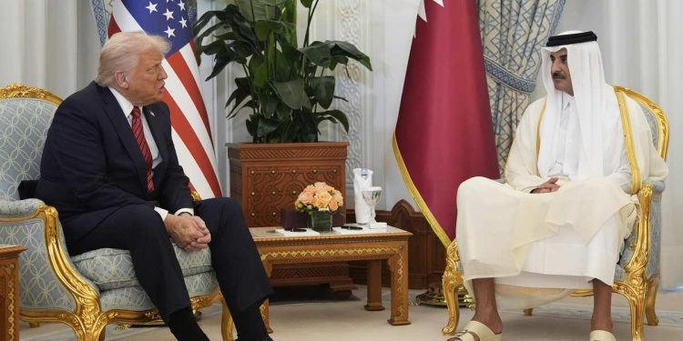 Trump Appeals to Qatar for Help in Pressuring Iran on Nuclear Program