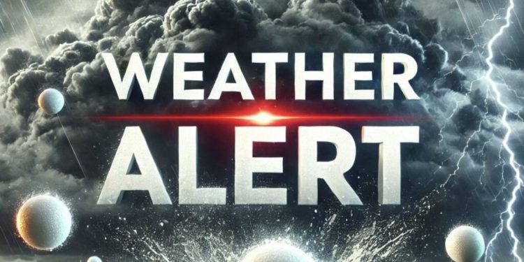 Arkansas to West Tennessee. Severe Weather Alert: Hail and damaging winds possible from 10 p.m. to 6 a.m. on Friday