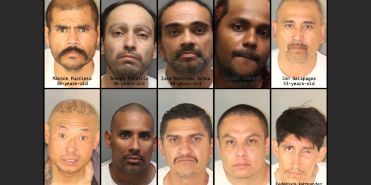 Fifteen Sentenced in Major Methamphetamine Ring Spanning South Arkansas and California