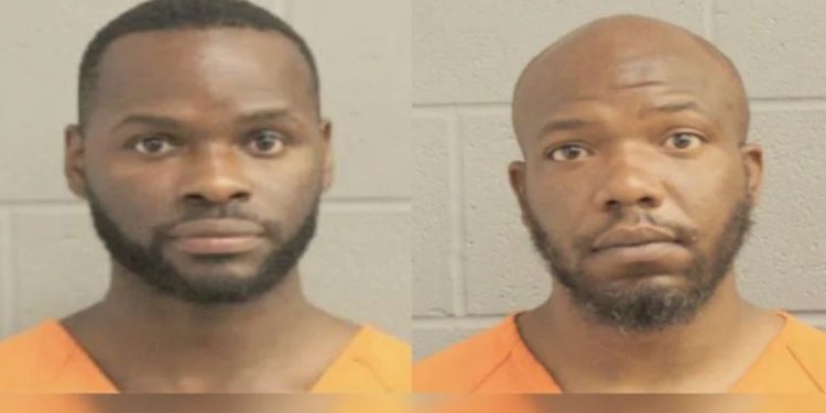 Harris County Constables Apprehend Two Men For Indecent Exposure At Lents Family Park