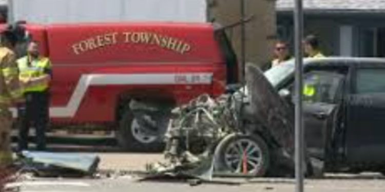 Head-on Collision Leaves 1 Man Dead And Another Injured North Of Davison