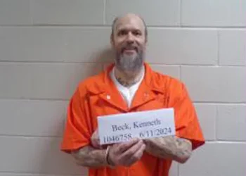 Convicted Murderer Kenneth Beck Charged with Assaulting Cellmate at Jefferson City Correctional Center