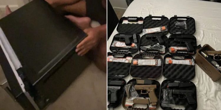 New York Woman Pleaded Guilty To Buying Weapons In Pennsylvania And Sending Them To The D.R.