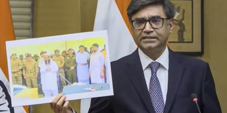 State Funerals for Terrorists in Pakistan: Foreign Secretary Slams Links to TRF, LeT, JeM