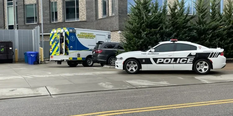 Homicide Suspect Fatally Shot at Durham Police Headquarters