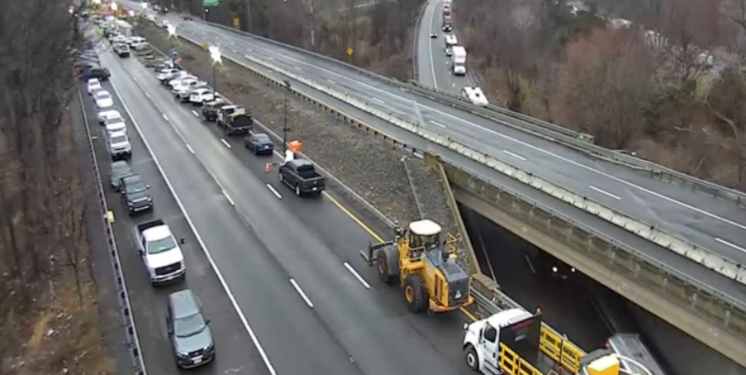 I-80 Reopens in Morris County After Sewer Basin Collapse