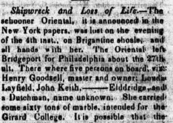 Mystery Solved: Bones Found on N.J. Beaches Identified as 19th Century Ship Captain