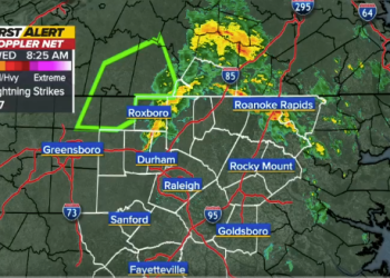 Strong to Severe Storms Possible Overnight into Wednesday Morning