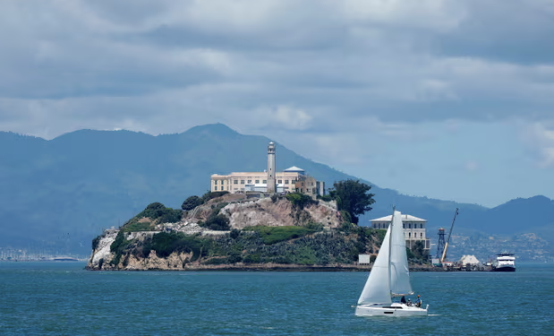 US Officials Visit Alcatraz Following Trump’s Plan to Reopen Island Prison