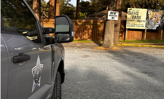 Oregon Safari Park Owner Arrested After Police Raid Uncovers Drugs, Guns, and Animal Cruelty