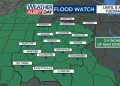 WRAL Weather Alert Day: Heavy Rain and Flooding Possible with 4 Inches of Rain Expected