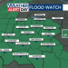 WRAL Weather Alert Day: Heavy Rain and Flooding Possible with 4 Inches of Rain Expected