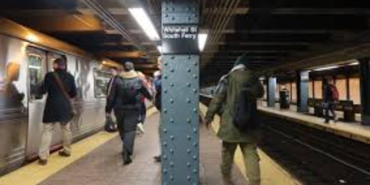 Subway Shover Apprehended After Pushing 2 Men Onto Tracks In Lower Manhattan
