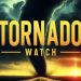 Texas Tornado Watch Extended: Southeast Counties on Alert Until 8 p.m. Tuesday