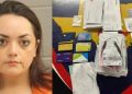 Traffic Stop Leads To Apprehend Of Woman With Meth, Stolen Mail And Forged Ids In Harris County
