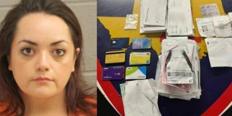 Traffic Stop Leads To Apprehend Of Woman With Meth, Stolen Mail And Forged Ids In Harris County