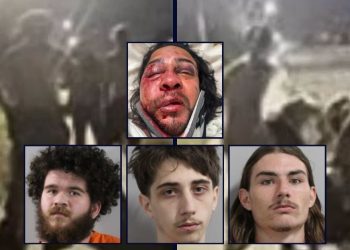 Like a bunch of pack animals: Teens say they beat man senseless for bothering autistic friend, police say