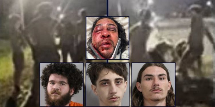 Like a bunch of pack animals: Teens say they beat man senseless for bothering autistic friend, police say