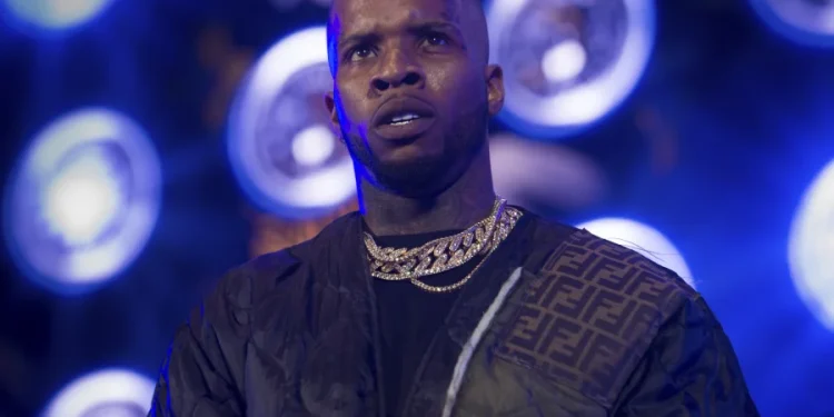 Rapper Tory Lanez Hospitalized After Stabbing in California Prison