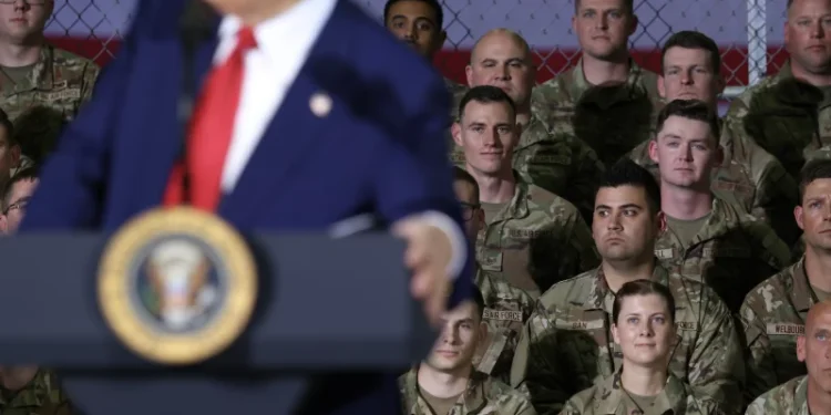 DHS Seeks 20,000 National Guard Troops to Assist in Migrant Deportations