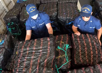 Coast Guard Offloads $211 Million in Cocaine at Port Everglades
