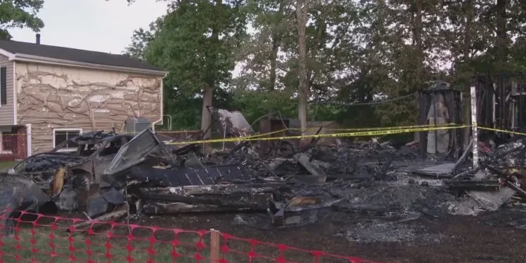 Man, Woman Killed in South Jersey House Fire Were Not in Relationship, Friend Says