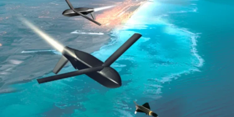 The US Military’s New Attack Drone Drops Precision Bomblets and Then Crashes Into Targets