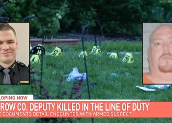 I am not f—ing playing: Porch-sitting man kills Ohio deputy in domestic violence standoff