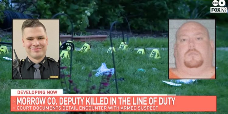 I am not f—ing playing: Porch-sitting man kills Ohio deputy in domestic violence standoff