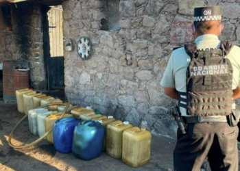 11 Members of Mexico's National Guard Charged In Connection With Fuel Theft Ring